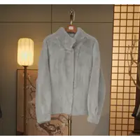 【云想佐老板-荻书雪字-外套】中式冬季外套4719