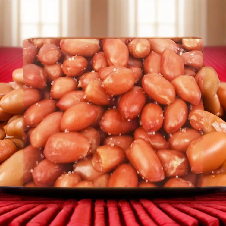 油炸花生米山东小白沙咸味花生米小包装下酒菜零食花生