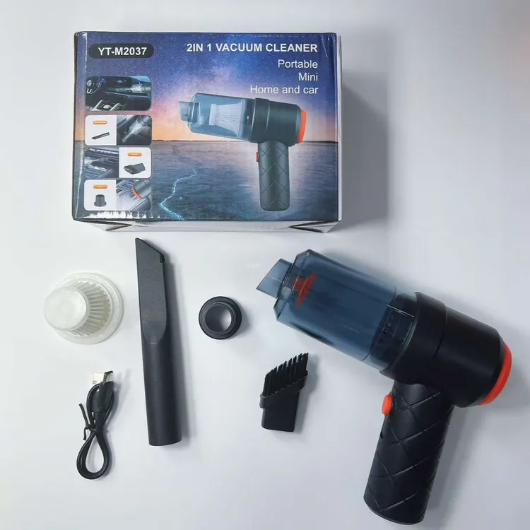 【新疆西藏包邮】家用车载多功能吸尘器小型手持便携吸尘器        