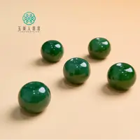 石惑珠宝·和田玉鼓珠吊坠约16*13mm#多样性发一