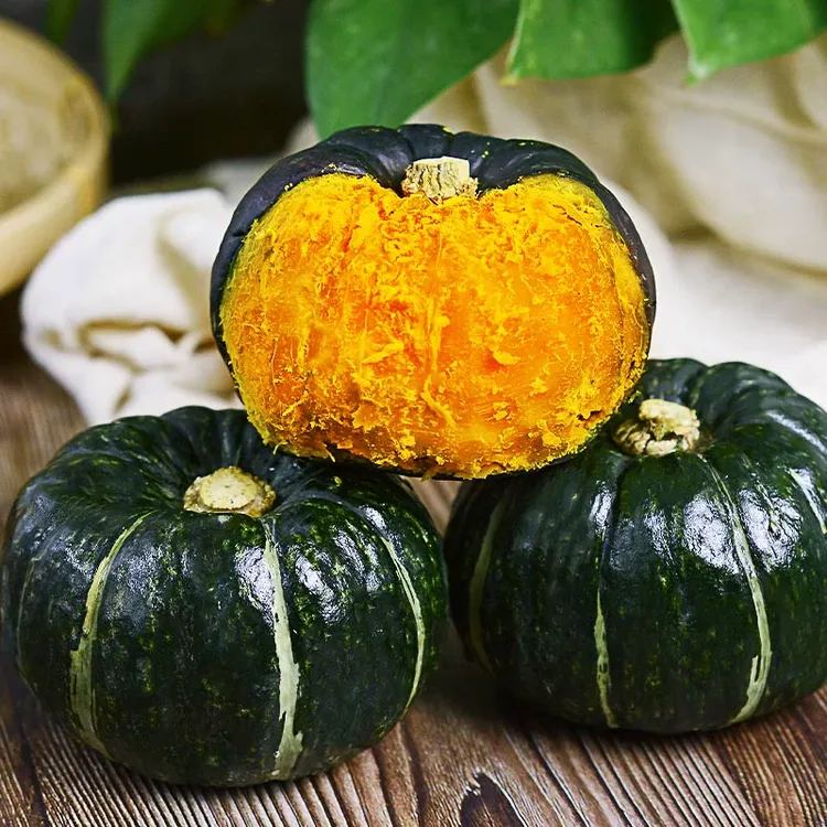 贝贝南瓜现摘现发喜欢吃甜放一周净重4.8-5斤