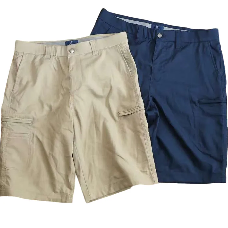 男士夏季户外宽松薄款工装短裤休闲舒适多口袋五分中裤 083