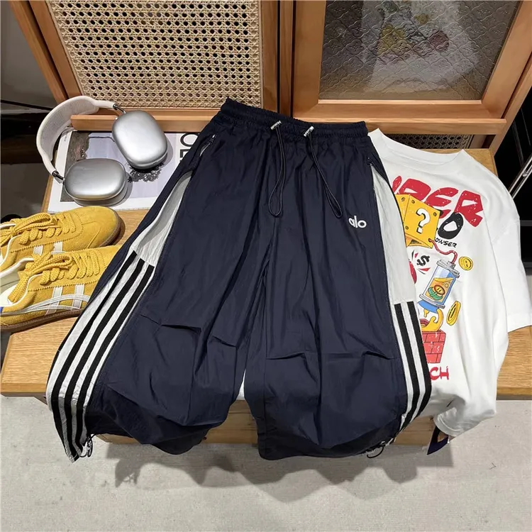 男童速干裤伞兵裤夏季透气薄款25新款儿童运动女童户外休闲防蚊裤