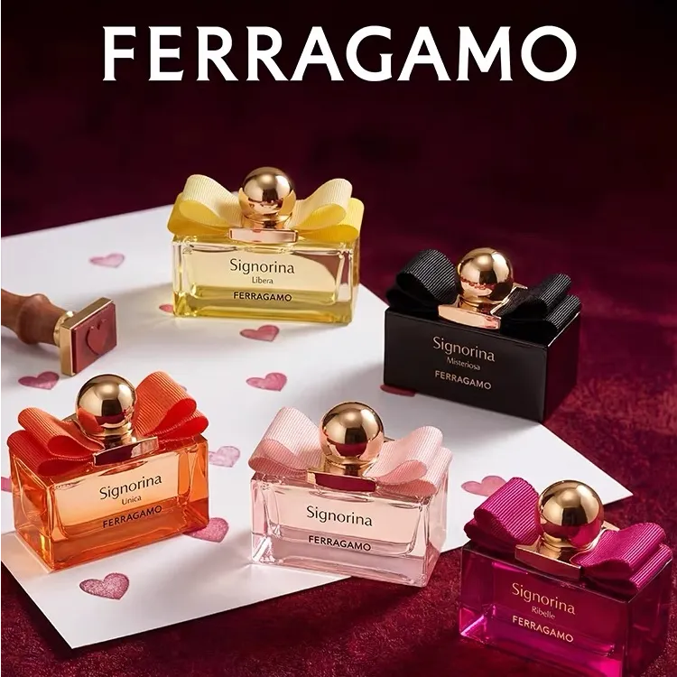 【王俊凯同款香水】FERRAGAMO/菲拉格慕花漾伊人女士淡香水正品节
