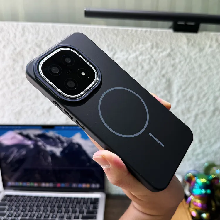 简约高级适用iQOO15手机壳磁吸超薄爱酷15磨砂肤感iqoo13防摔硬壳