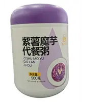 鹊尚兰亭紫薯魔芋代餐粥500g  