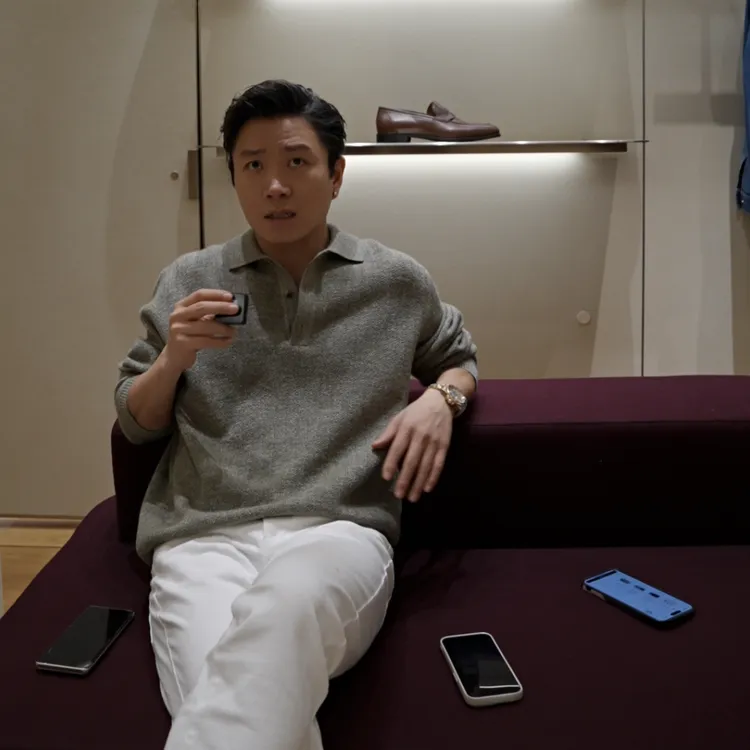 SEASONMARK秋季上新针织POLO衫长袖商务休闲舒适百搭男女款长袖