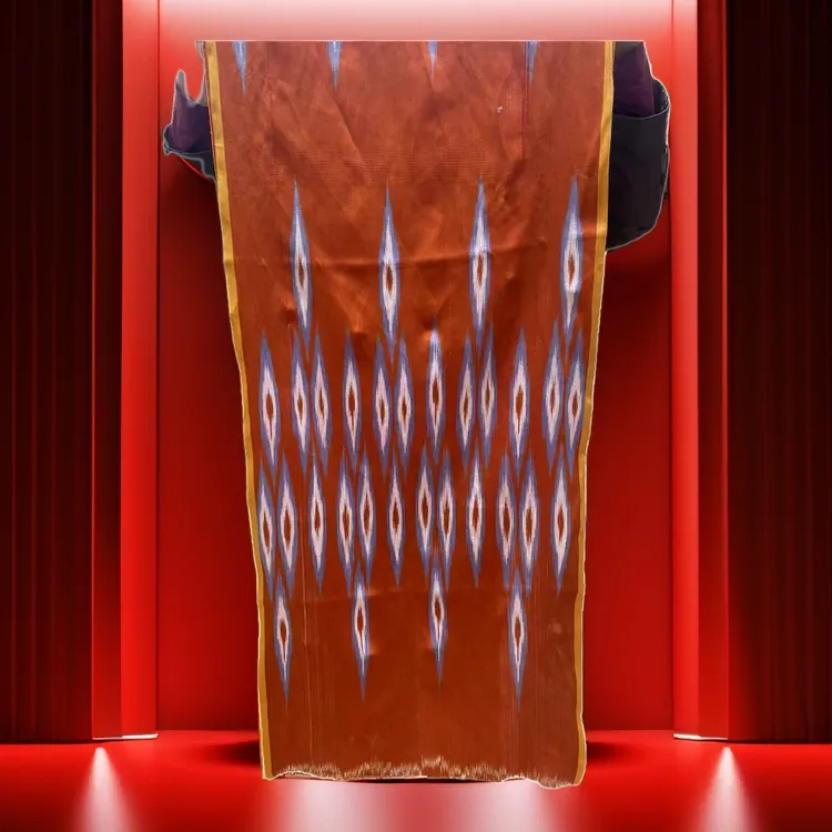 和田丝绸手工制作的新款夏季艾德莱斯布料