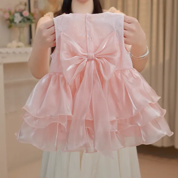 【小蛋糕童品】在逃公主!夏季新款女童公主裙周岁礼服洛丽塔