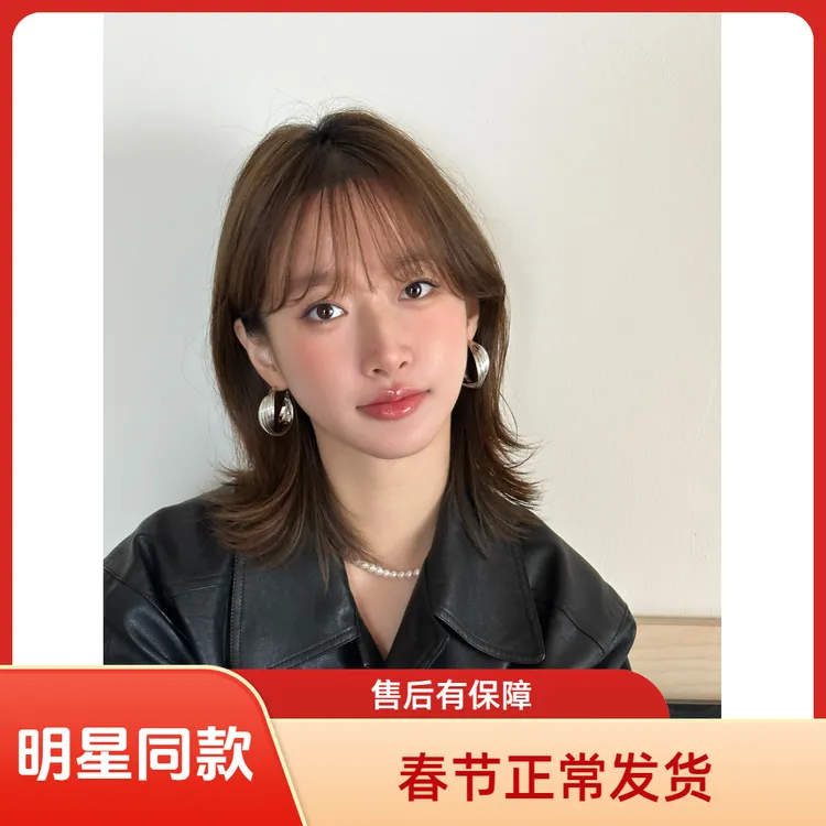 合金耳饰 又辣又高级耳环个性气质复古港风大圈圈耳饰明星同款商品图