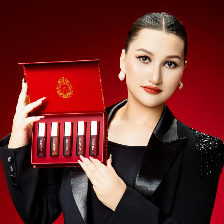 ZILAFUR姿莱福口红五件套