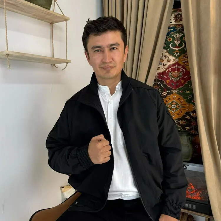 外套黑色秋冬夹克立领纯色薄款时尚抗皱不褪色秋季 (3531 黑 )