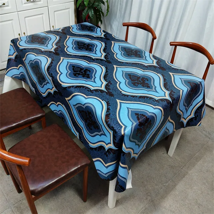 乌鲁木齐发货桌布防水防油防烫免洗桌布茶几布长方形桌布正方形