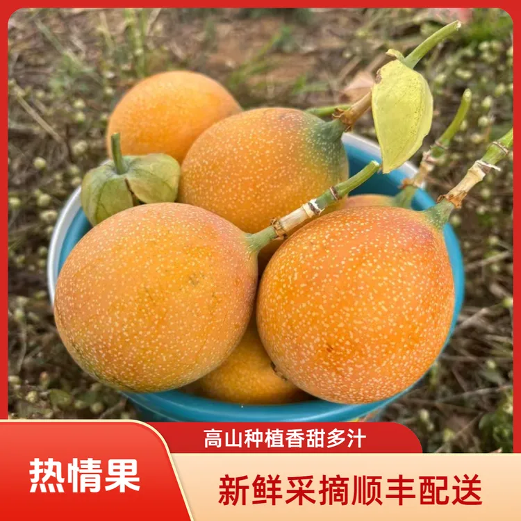 (顺丰)云南临沧热情果 新鲜采摘当季鲜甜多汁热带水果营养丰富