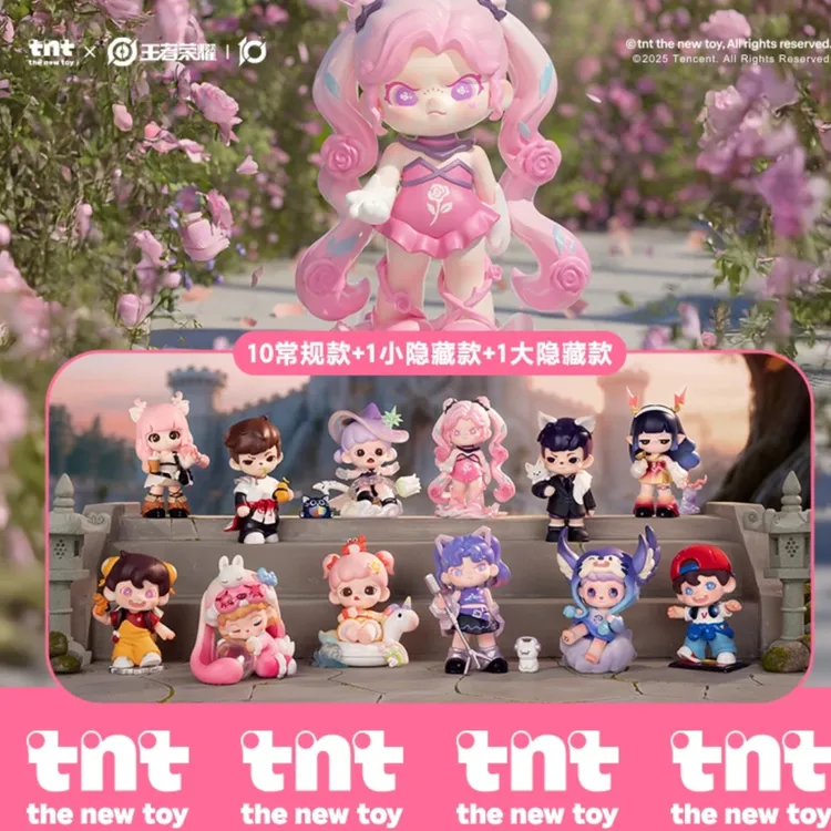 TNTSPACE王者荣耀联名款峡谷幻境盲盒