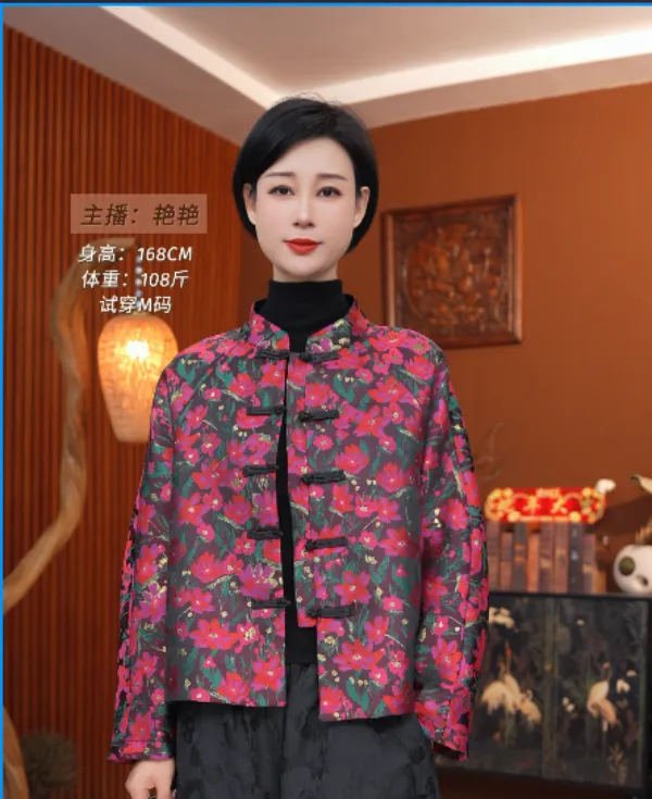 红熹潮081春季双层百搭时尚宽松小众设计重工宽松上衣