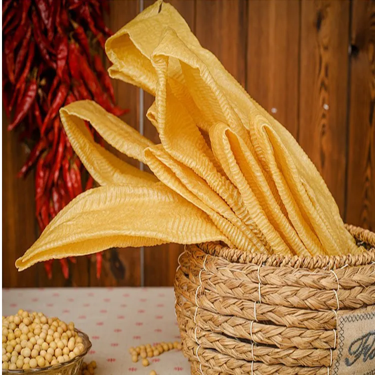 【无盐粒】蛋白肉老豆皮人造肉豆腐皮豆制品可凉拌可的干货试吃