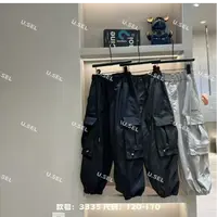 3335高端专享秋款棉布工装长裤藏青（布衣）