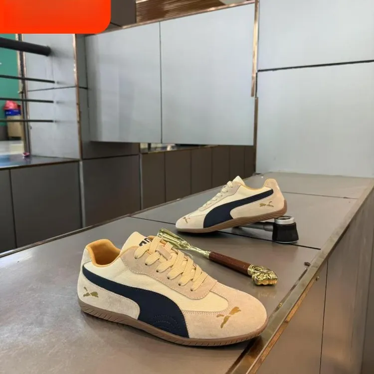 时尚平跟阿甘鞋男士夏季新款潮流复古舒适轻便百搭系带运动休闲鞋