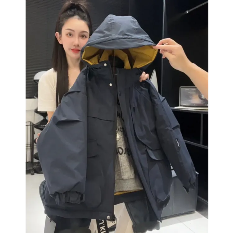 男童冬季棉衣新款中大童洋气冬装宽松休闲棉服保暖外套MT68285