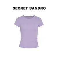 【瘦瘦T】【多娜&Secret Sandro粉丝专享】体恤 T55213050N