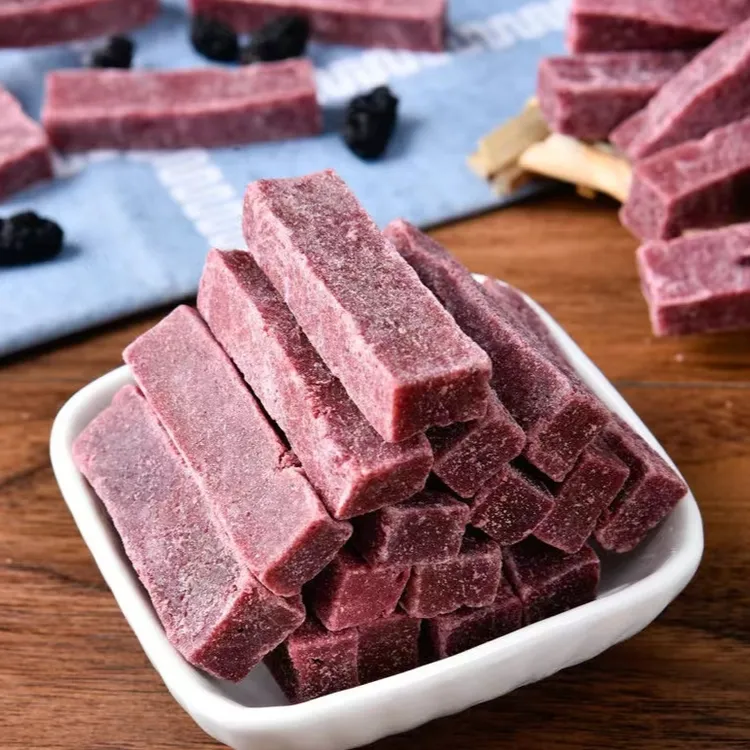 【花生大掌柜】高品质桑葚山楂条500克