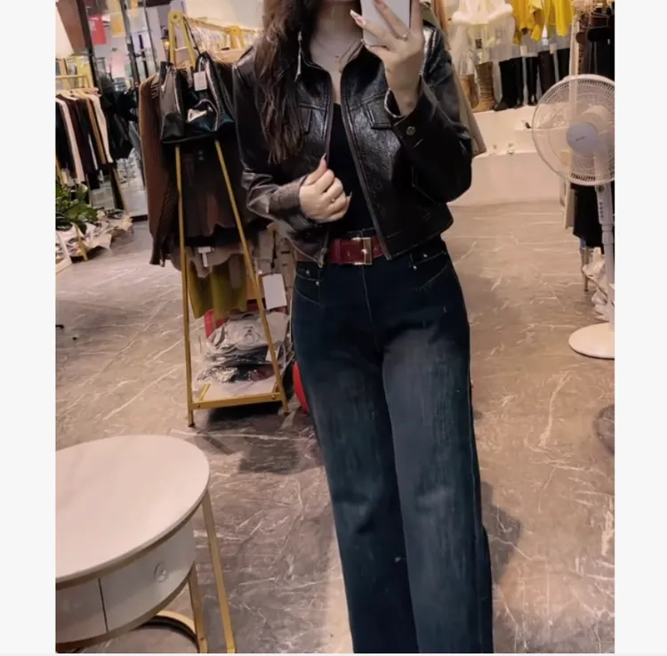 2025早秋时尚潮流百搭精品女装乖E22SQ