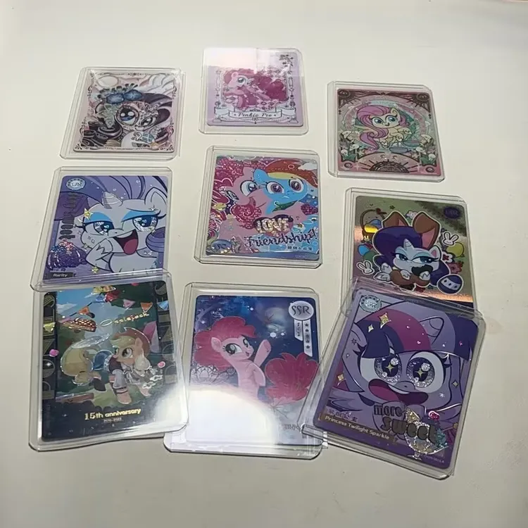 【小马宝莉抽抽乐】刺三弹sc(保底黑背)