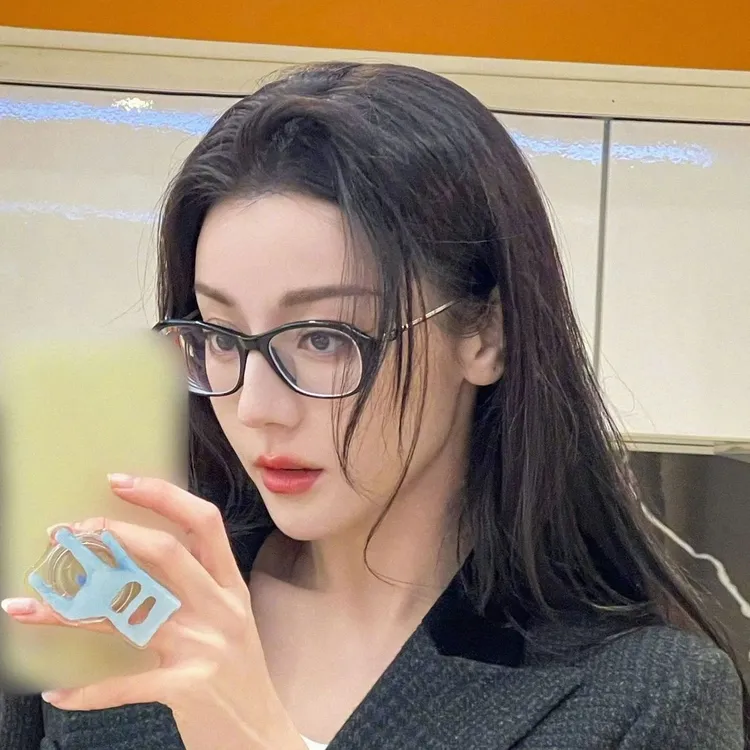 Fakeme迪丽热巴同款眼镜框时尚板材素颜镜近视光学镜ins风cindy商品图