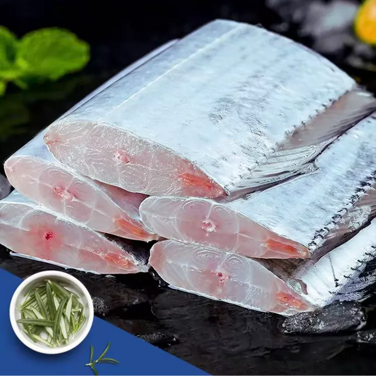 惠来神泉港海鲜 本港新鲜大带鱼（切段）5斤（非冰冻带鱼）