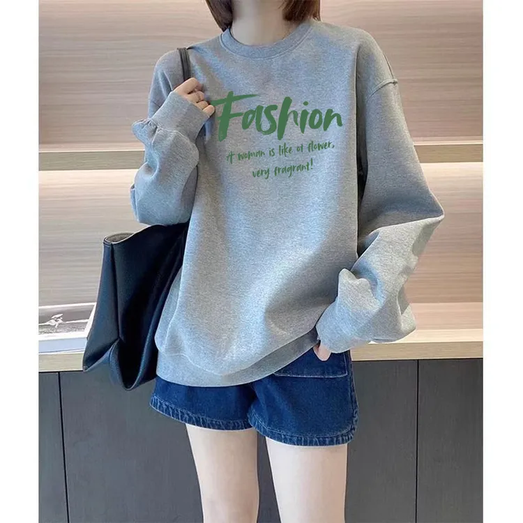 卡通动漫印花常规款卫衣圆领春秋秋冬长袖百搭套头