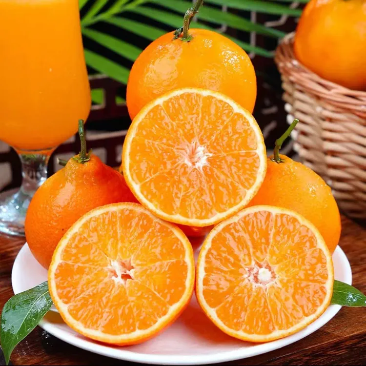 【坏果包赔】四川爱媛果冻橙3/4.5斤装当季水果皮薄多汁【DB】