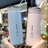 【随手杯】时尚杯子高颜值杯子双层奈斯杯子玻璃杯子创意杯子D