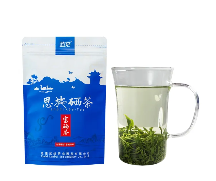 2025年新茶春茶恩施富硒绿茶恩施硒茶浓香型100克袋装待客口粮茶