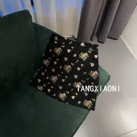 黑金蔷薇花开 半裙