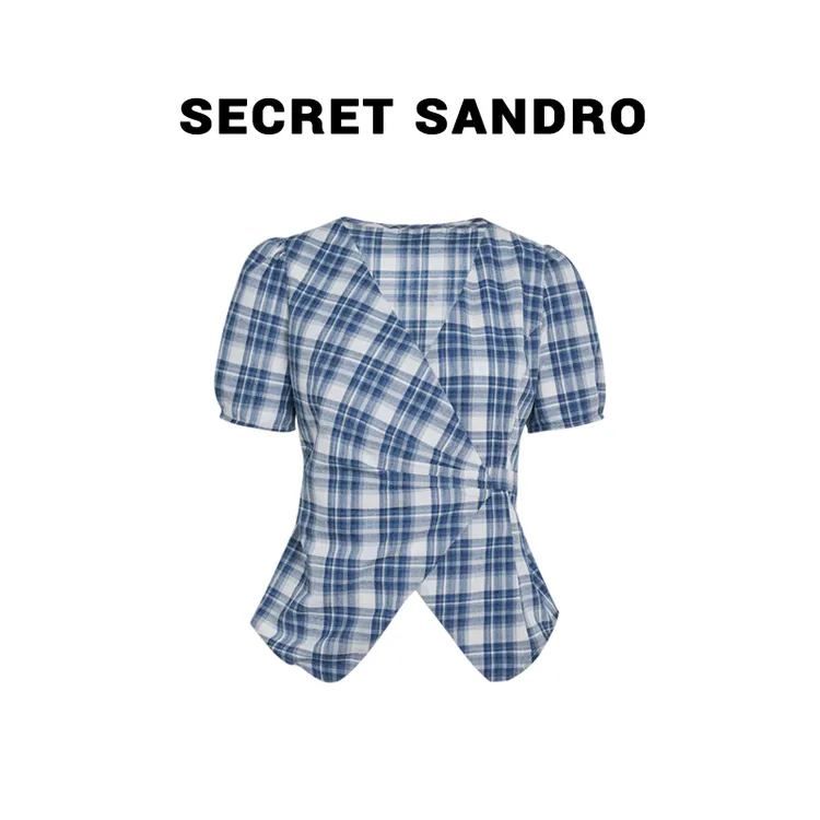 【Secret Sandro】楚楚 上衣 S55287104Q