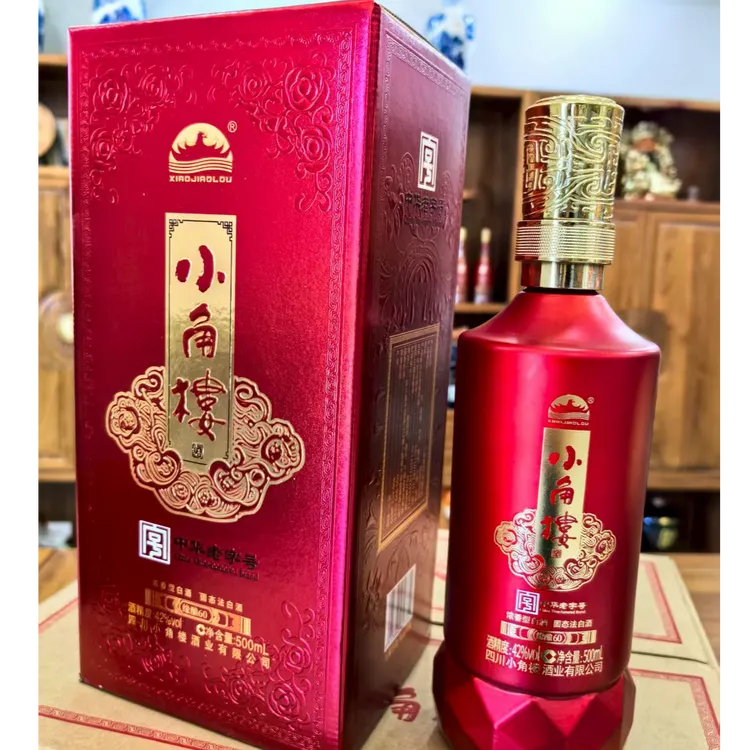 小角楼小角楼缘酿60浓香型42度42度500