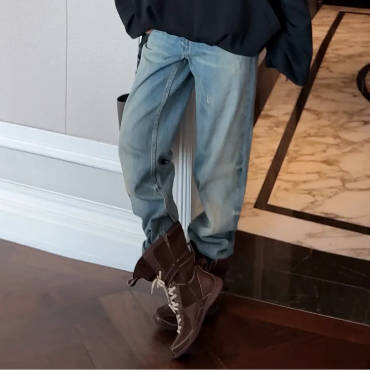 AMAZING IN | 1oo%土耳其棉 | 时尚牛仔裤 A250727-AI57CDTZ25001