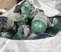 正品绿色防护头盔库存痕迹