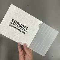 塔诺赛透明磨砂笔盒