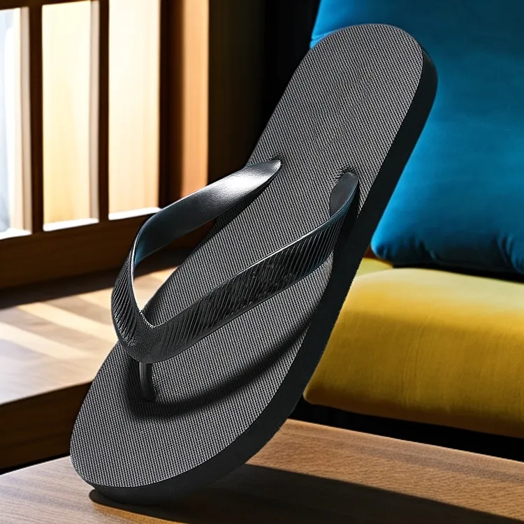 人字拖鞋男2025新款爆款夏季黑色人字拖男防滑久穿不凹陷夹脚拖鞋