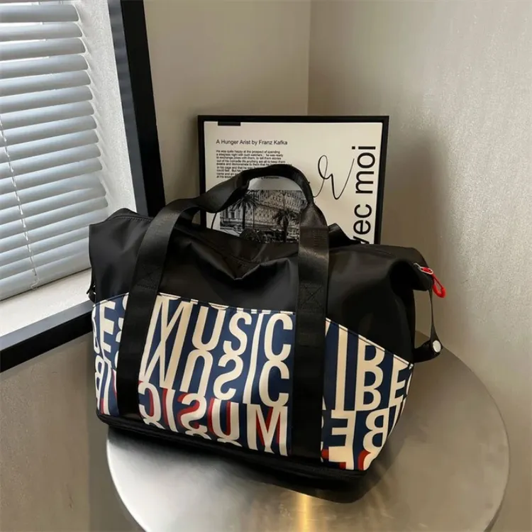 双11包包女款爆款新款短途女款防水大容量旅行收纳包旅游出行包