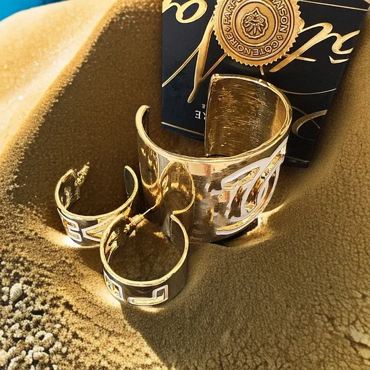 钛钢手镯 古丽排日同款欧美风手镯时尚百搭