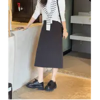 Y.M | 模范生 秋日高智感通勤cleanfit穿搭 精致显瘦半裙1464