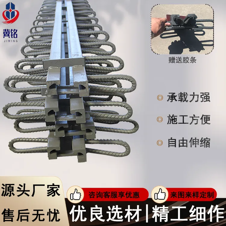 c型桥梁伸缩缝 高速公路模数式异型钢伸缩装置40 60 80型来图定制