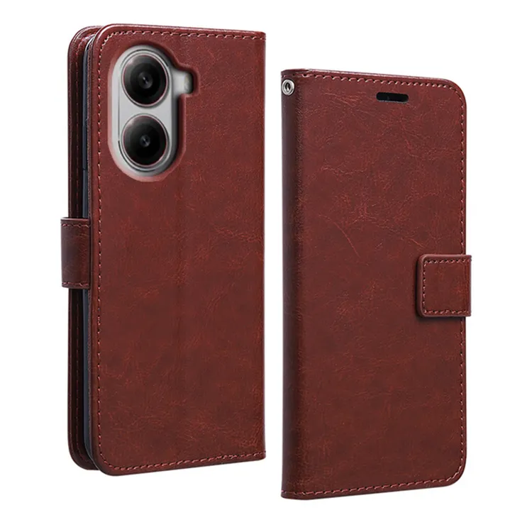 红米Turbo4手机壳24129RT7CC翻盖保护皮套Redmi防摔软硅胶男女款