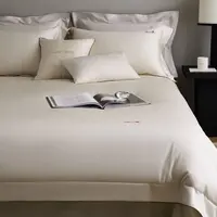 雯妈-MARKCROSS【中国红！东方棉】高奢140s*140s双股长绒棉四件套