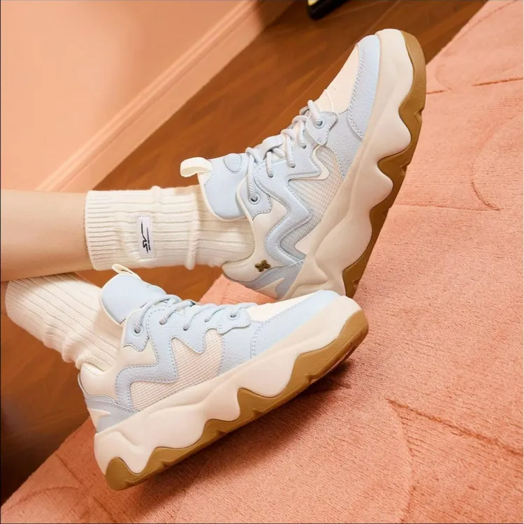 【降温补贴】冰淇淋厚底增高休闲鞋时尚百搭潮流女款板鞋922548033