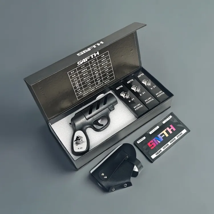 户外便携驱狗防熊专用工具一喷就跑 户外辣辣套装