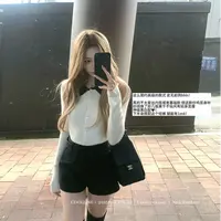 COOLLINE林子熙 东区菲奥娜 chao显瘦简约高级感针织